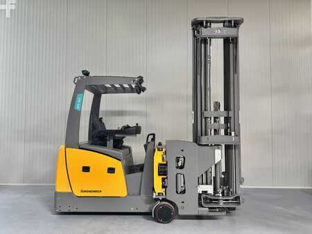 Smalle gangen trucks 2021  Jungheinrich EFX 413 X + i = Wire !! Triplex FFL !! (1)