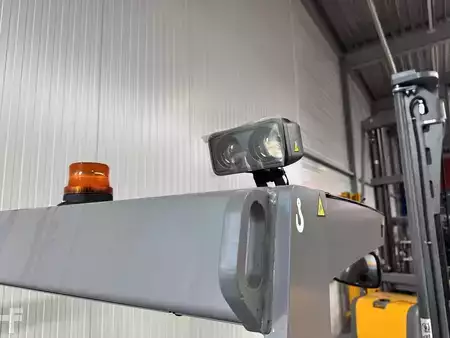Smalle gangen trucks 2021  Jungheinrich EFX 413 X + i = Wire !! Triplex FFL !! (18)