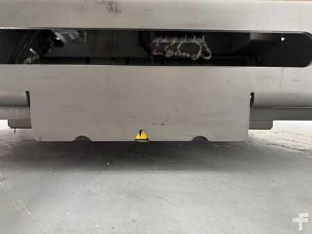 Smalle gangen trucks 2021  Jungheinrich EFX 413 X + i = Wire !! Triplex FFL !! (2)