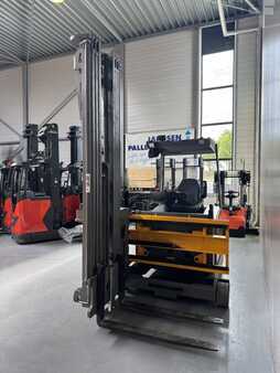 Smalle gangen trucks 2021  Jungheinrich EFX 413 X + i = Wire !! Triplex FFL !! (6)