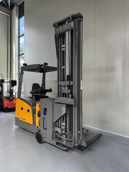 Smalle gangen trucks 2021  Jungheinrich EFX 413 X + i = Wire !! Triplex FFL !! (8)