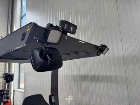 Smalle gangen trucks 2021  Jungheinrich EFX 413 X + i = Wire !! Triplex FFL !! (9)