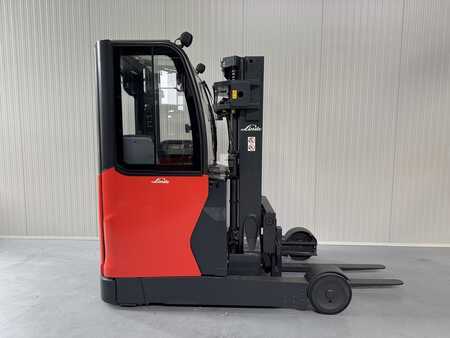 Carrelli retrattili 2017  Linde R 25 - 01 ( 1120 ) * FULL cabin !! Triplex FFL !! DEMO !!! (1)