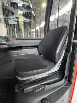 Carretilla retráctil 2017  Linde R 25 - 01 ( 1120 ) * FULL cabin !! Triplex FFL !! DEMO !!! (11)
