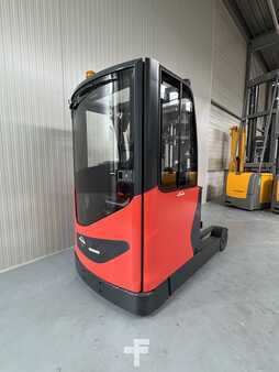 Carrelli retrattili 2017  Linde R 25 - 01 ( 1120 ) * FULL cabin !! Triplex FFL !! DEMO !!! (7)