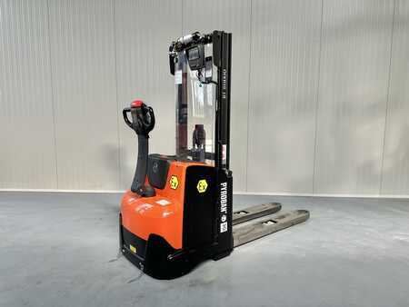 Hochhubwagen 2016  BT SWE 120 * DEMO !! Atex Pyroban EX 3G / Zone 2 !! NEW battery !! (1)