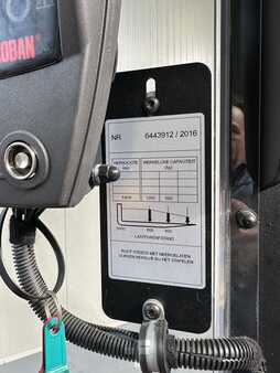 Hochhubwagen 2016  BT SWE 120 * DEMO !! Atex Pyroban EX 3G / Zone 2 !! NEW battery !! (4)