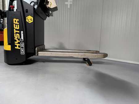 Porta-paletes elétrico 2020  Hyster P 1.8 - DEMO !! Atex Miretti EX 2G / Zone 1 !! RAVAS !! (10)