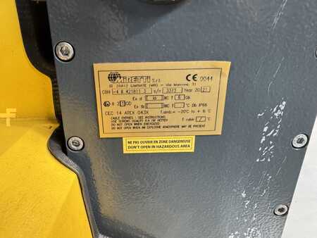 Porta-paletes elétrico 2020  Hyster P 1.8 - DEMO !! Atex Miretti EX 2G / Zone 1 !! RAVAS !! (7)