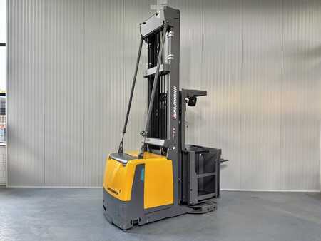 Vertical order pickers 2020  Jungheinrich EKS 412 s - Wire Guidance !! PSA !! Triplex FFL !! (1)