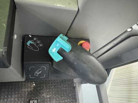 Vertical order pickers 2020  Jungheinrich EKS 412 s - Wire Guidance !! PSA !! Triplex FFL !! (10)