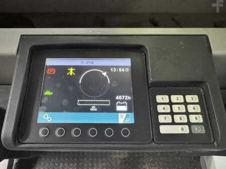 Vertical order pickers 2020  Jungheinrich EKS 412 s - Wire Guidance !! PSA !! Triplex FFL !! (2)