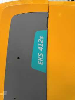 Vertical order pickers 2020  Jungheinrich EKS 412 s - Wire Guidance !! PSA !! Triplex FFL !! (5)