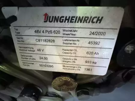 Pystysuora ordreplukker 2020  Jungheinrich EKS 412 s - Wire Guidance !! PSA !! Triplex FFL !! (12)