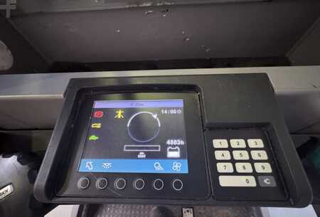 Vertical order pickers 2020  Jungheinrich EKS 412 s - Wire Guidance !! PSA !! Triplex FFL !! (2)