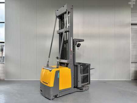 Vertical order pickers 2020  Jungheinrich EKS 412 s - Wire Guidance !! PSA !! Triplex FFL !! (1)