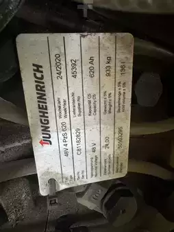 Pystysuora ordreplukker 2020  Jungheinrich EKS 412 s - Wire Guidance !! PSA !! Triplex FFL !! (13)