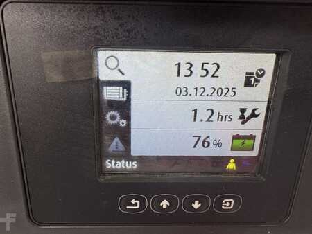 Wózek wysokiego podnoszenia 2022  Linde L 20 as  ( 1173 ) NEW / Unused !!  ( 1.2 T @ 1000 MM !! ) (2)