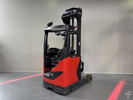 Skyvemast 2019  Linde R 14 N 01 ( 1120 ) * Triplex FFL !! (2)