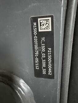 Skyvemast 2019  Linde R 12 B 01 ( 1120 ) * Triplex FFL !! (10)