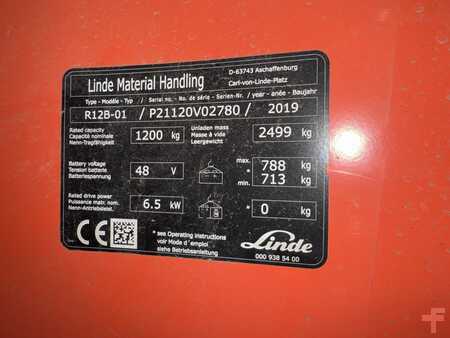 Skyvemast 2019  Linde R 12 B 01 ( 1120 ) * Triplex FFL !! (3)