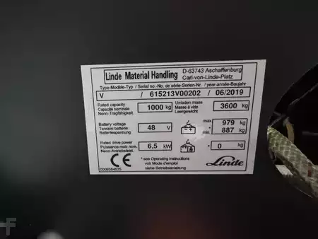 Commissionatori verticali 2019  Linde V  ( 5213 )  DEMO !! Triplex FFL !! (3)