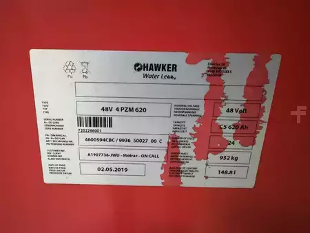 Commissionatori verticali 2019  Linde V  ( 5213 )  DEMO !! Triplex FFL !! (9)