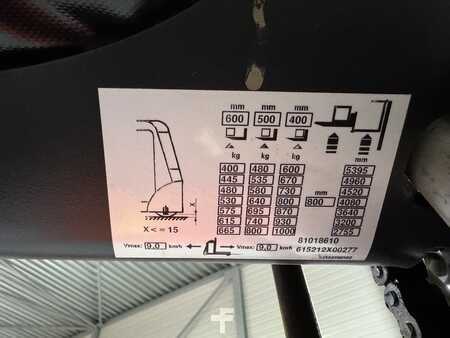 Függőleges komissiózó 2020  Linde V 10 / 02 - 5212 * DEMO !! DOUBLE steering !! FULL options !! (4)