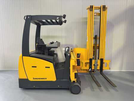 Smalgangstruck 2013  Jungheinrich EFX 413 X + i = Wire Guidance !! Triplex FFL !! (1)