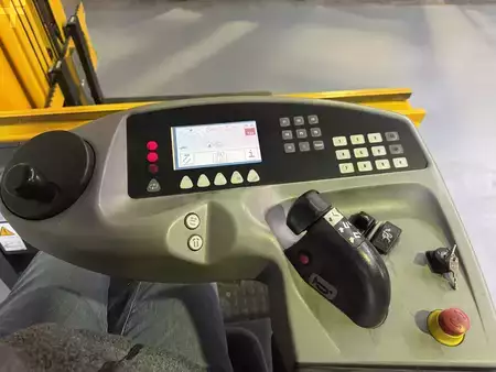 Smalle gangen trucks 2013  Jungheinrich EFX 413 X + i = Wire Guidance !! Triplex FFL !! (13)