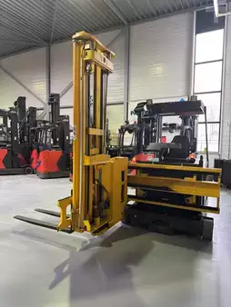 Smalle gangen trucks 2013  Jungheinrich EFX 413 X + i = Wire Guidance !! Triplex FFL !! (14)