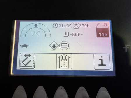 Smalgangstruck 2013  Jungheinrich EFX 413 X + i = Wire Guidance !! Triplex FFL !! (2)