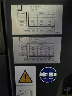 Smalgangstruck 2013  Jungheinrich EFX 413 X + i = Wire Guidance !! Triplex FFL !! (4)