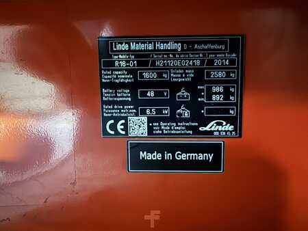 Työntömastotrukki 2014  [div] R 16 - 01 ( 1120 ) * Triplex FFL !! COLDSTORE !! (3)