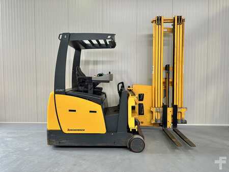 Smalgangstruck 2012  Jungheinrich EFX 413 X + i = Wire Guidance !! Triplex FFL !! (1)