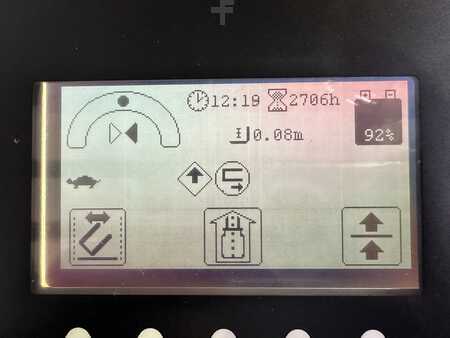 Smalgangstruck 2012  Jungheinrich EFX 413 X + i = Wire Guidance !! Triplex FFL !! (2)