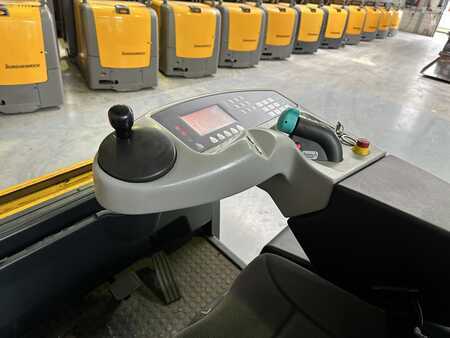 Smalgangstruck 2012  Jungheinrich EFX 413 X + i = Wire Guidance !! Triplex FFL !! (5)