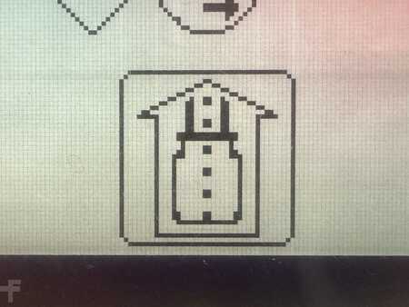 Smalgangstruck 2012  Jungheinrich EFX 413 X + i = Wire Guidance !! Triplex FFL !! (6)