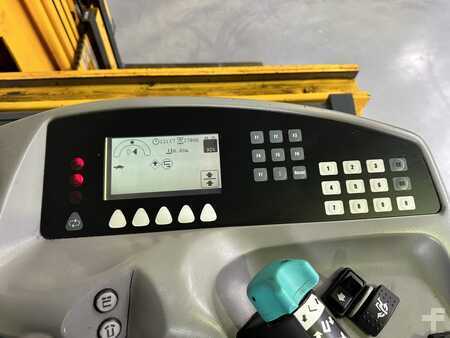 Smalgangstruck 2012  Jungheinrich EFX 413 X + i = Wire Guidance !! Triplex FFL !! (7)