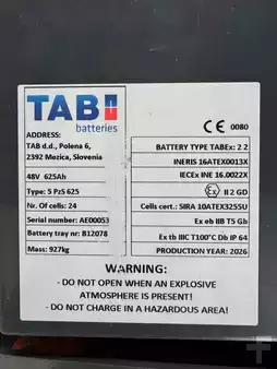 Elektromos 3 kerekű 2018  Linde E 20 L - 386 / 02 Evo - Atex EX Proplan 2GD / Zone 1-21-22 !! NEW battery !! (10)