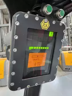 Elektromos 3 kerekű 2018  Linde E 20 L - 386 / 02 Evo - Atex EX Proplan 2GD / Zone 1-21-22 !! NEW battery !! (2)