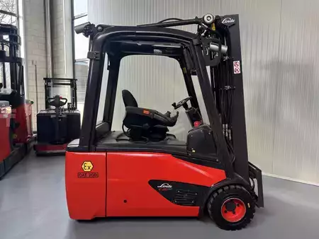 Elektromos 3 kerekű 2018  Linde E 20 L - 386 / 02 Evo - Atex EX Proplan 2GD / Zone 1-21-22 !! NEW battery !! (5)
