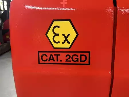 Elektromos 3 kerekű 2018  Linde E 20 L - 386 / 02 Evo - Atex EX Proplan 2GD / Zone 1-21-22 !! NEW battery !! (6)