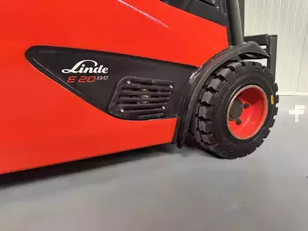 Elektromos 3 kerekű 2018  Linde E 20 L - 386 / 02 Evo - Atex EX Proplan 2GD / Zone 1-21-22 !! NEW battery !! (7)