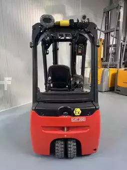 Elektromos 3 kerekű 2018  Linde E 20 L - 386 / 02 Evo - Atex EX Proplan 2GD / Zone 1-21-22 !! NEW battery !! (8)