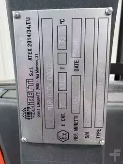 Ruční vysokozdvižný vozík 2018  Toyota SWE 120 S  * DEMO !! Atex Miretti EX 3D / Zone 22 !! (3)