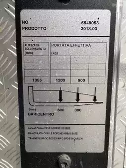 Ruční vysokozdvižný vozík 2018  Toyota SWE 120 S  * DEMO !! Atex Miretti EX 3D / Zone 22 !! (5)