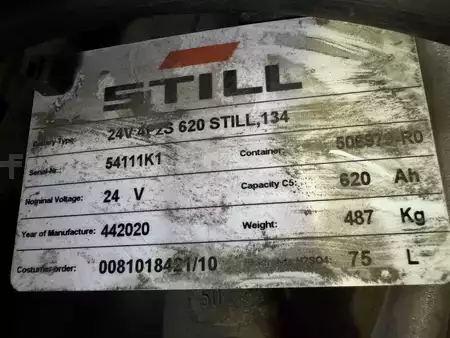 Lodret ordreplukker 2020  Still EK x 10 * DEMO !! (10)