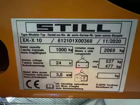 Lodret ordreplukker 2020  Still EK x 10 * DEMO !! (3)