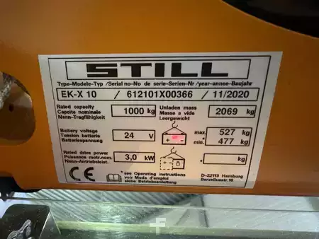 Lodret ordreplukker 2020  Still EK x 10 * DEMO !! (3)